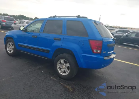 2005 Jeep Grand Cherokee Laredo из США, поврежденный, VIN 1J4GR48K05C515601